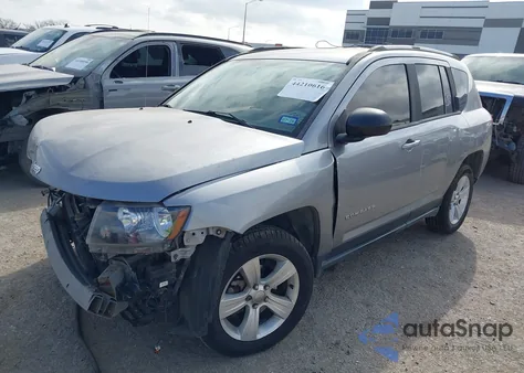 2016 Jeep Compass Sport z USA, uszkodzony, nr VIN 1C4NJCBA3GD525115